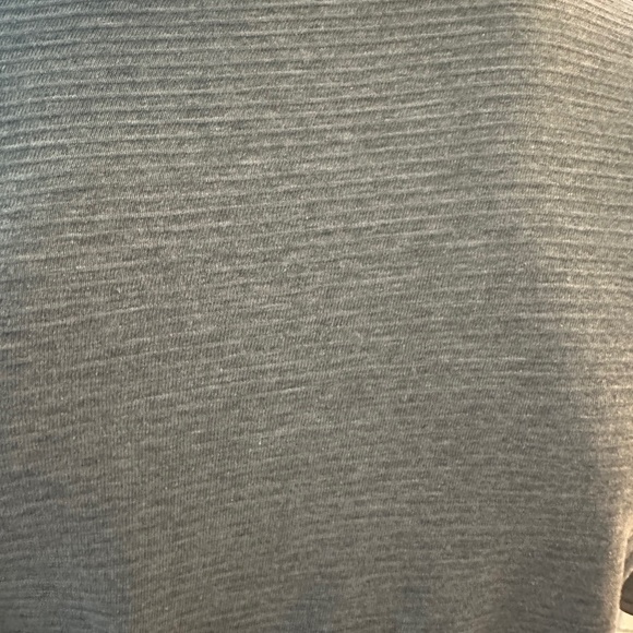 NWT- 🎁 NEVER LOSE HEDGE- Men’s L textured grey SS tshirt - Picture 4 of 6